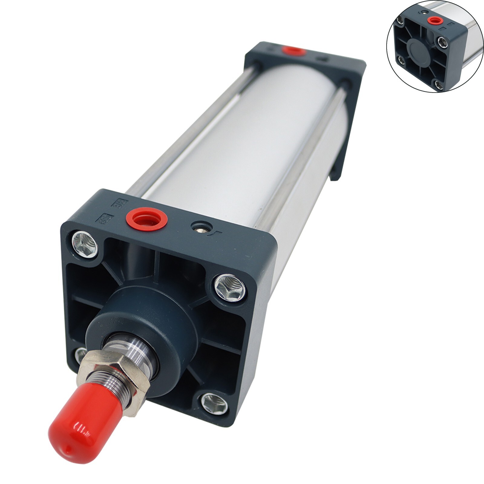 Pneumatic Standard Cylinder Air Cylinder Aluminum Alloy Double Acting SC 80×200