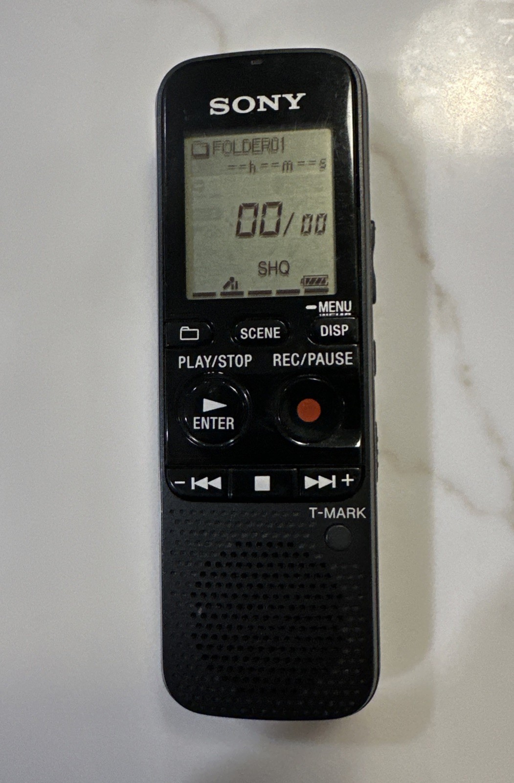 Sony IC Handheld Digital Voice Recorder ICD-PX312 Built-in 2 GB flash memory