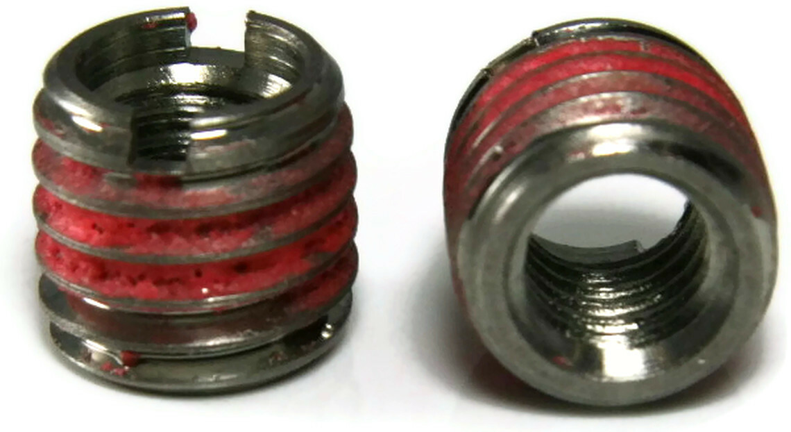 Thread Inserts for Metal EZ-LOK Metric Int. – US Ext. Stainless Steel Inserts