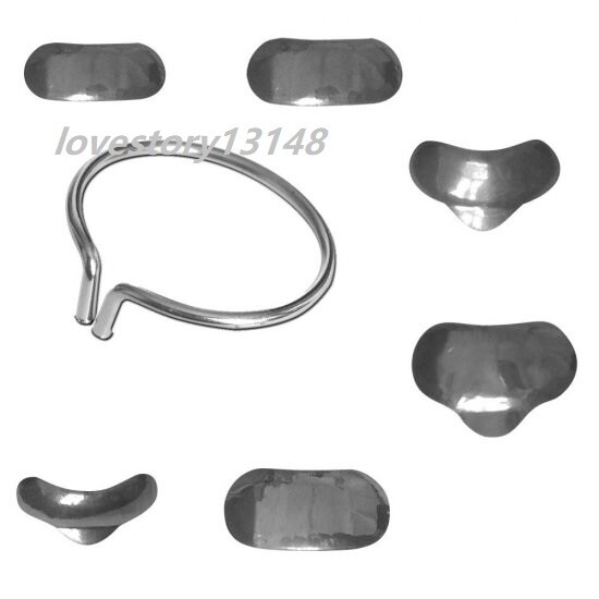 Dental Contoured Matrices Matrix Full Matrix Kit 35μm Hard No.1.398 + 2 Rings