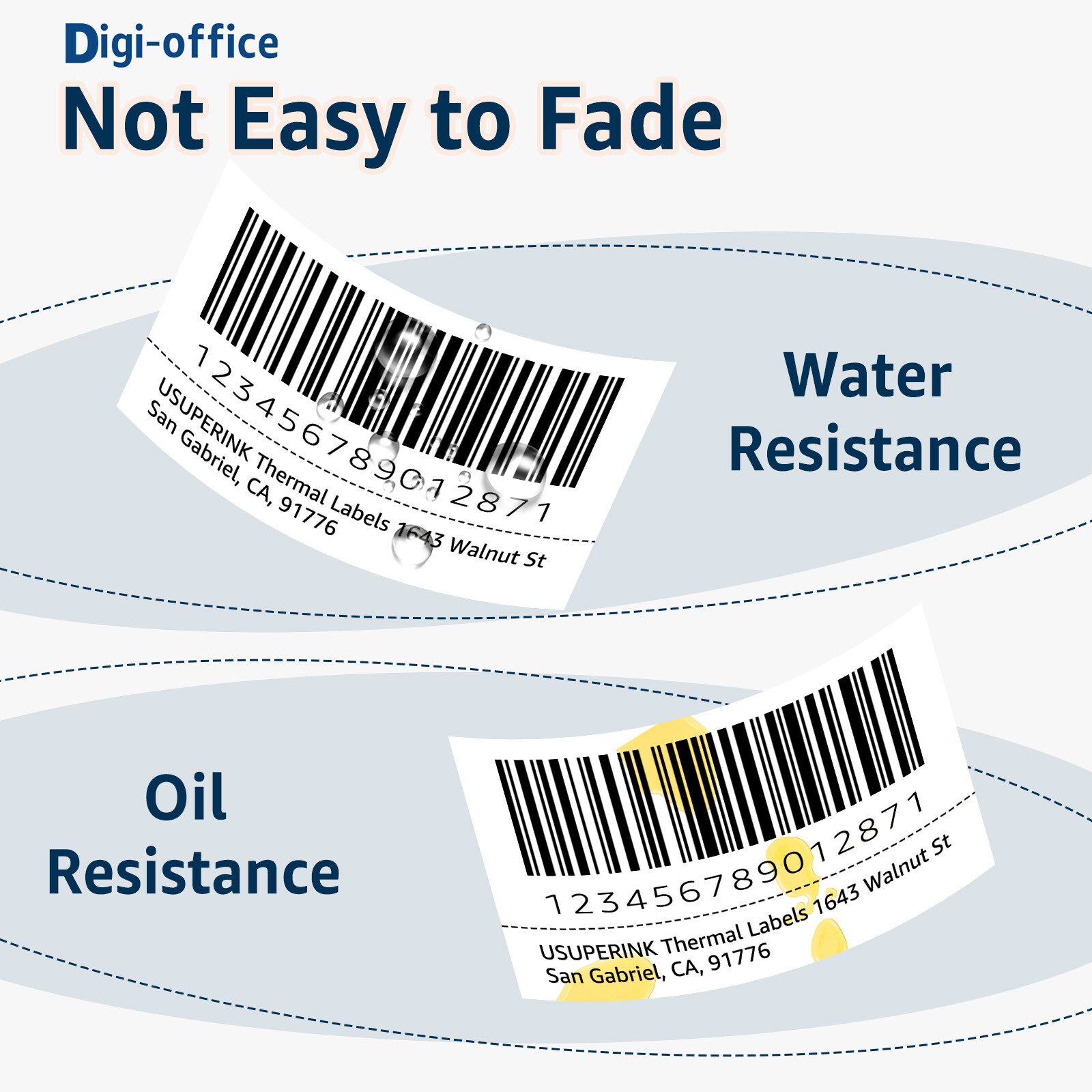 4″x2″ (102 mm x 51 mm) Barcode Shipping & Multipurpose Labels For Zebra & Rollo