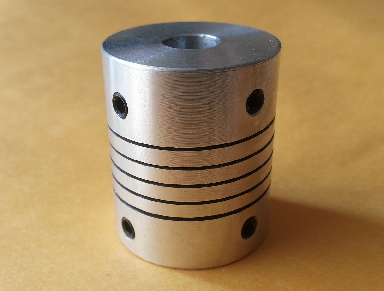 1x DR 5/6/6.35/7/8/10mm Flexible Shaft Coupling Ball Recirculating Coupling Motor D25L30