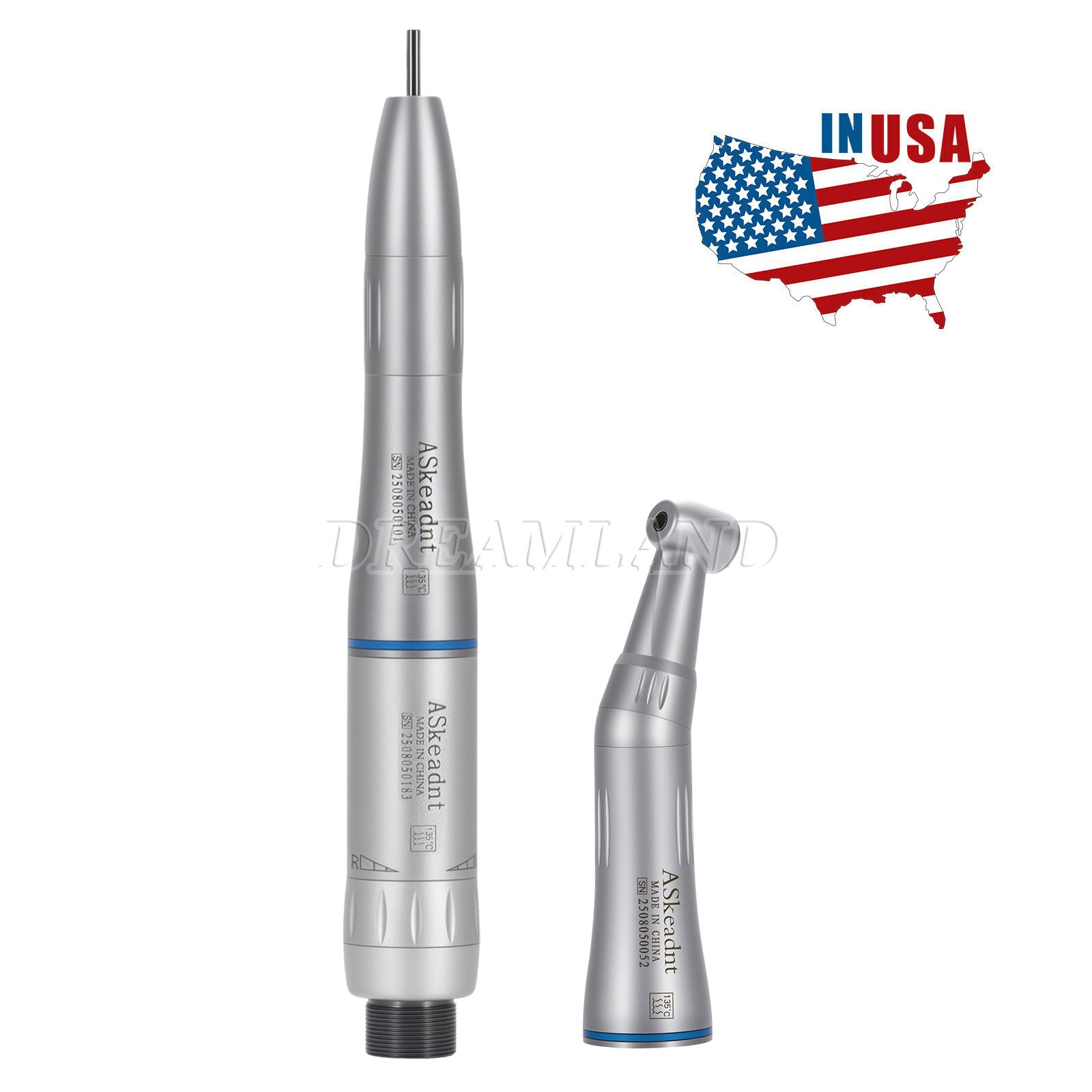 Estilo NSK Dental Contra Angulo Baja Velocidad Pieza de Mano 4Hole Micromotor