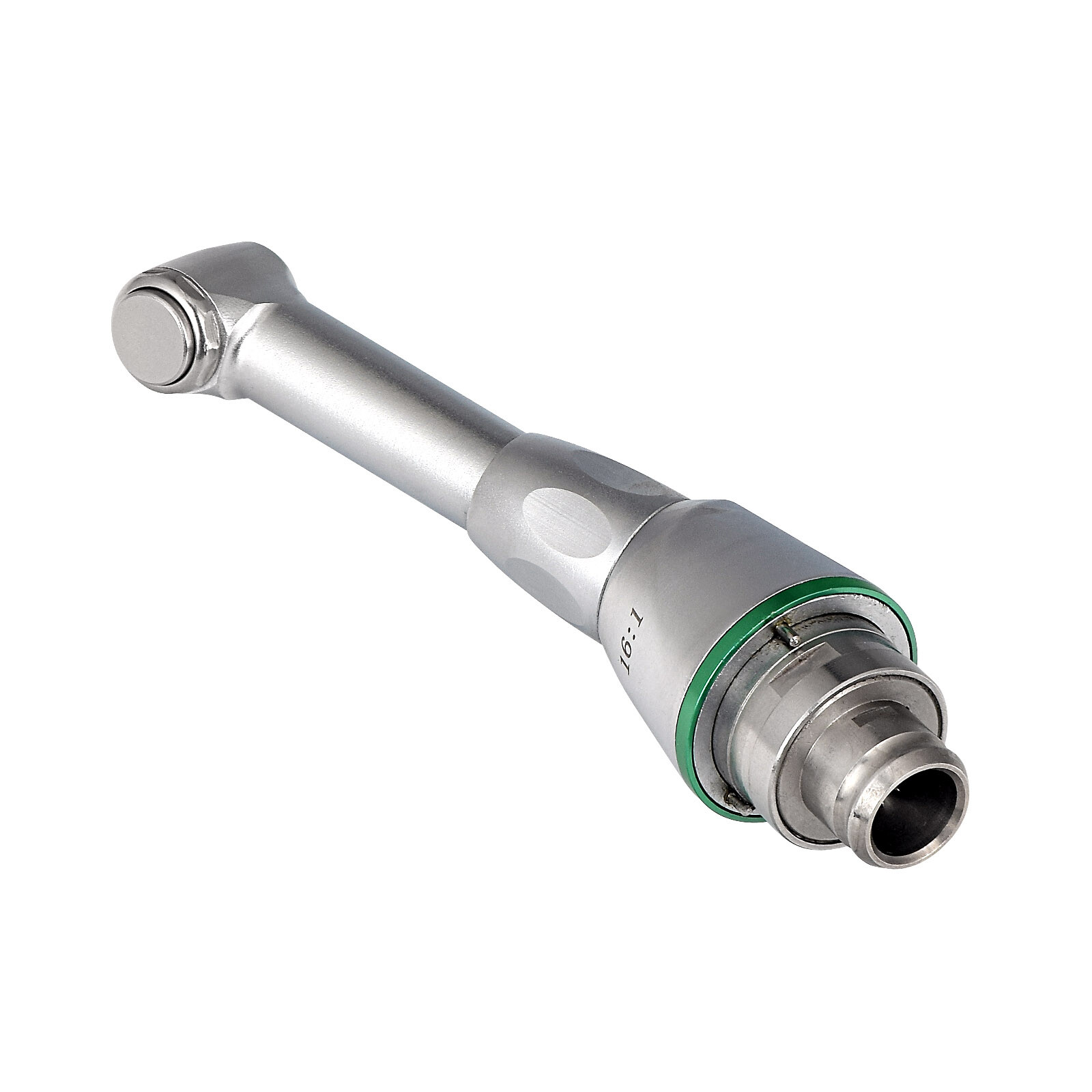 2*16:1 Contra Angle MINI Head Dental Endodontics Motor Handpiece Rotary Head US