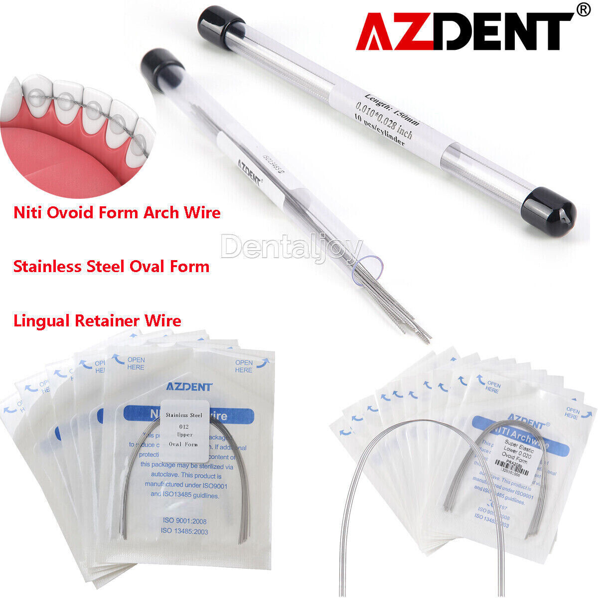 Dental Ortho Super Elastic Niti /Stainless Steel Arch Wire/Lingual Retainer Wire
