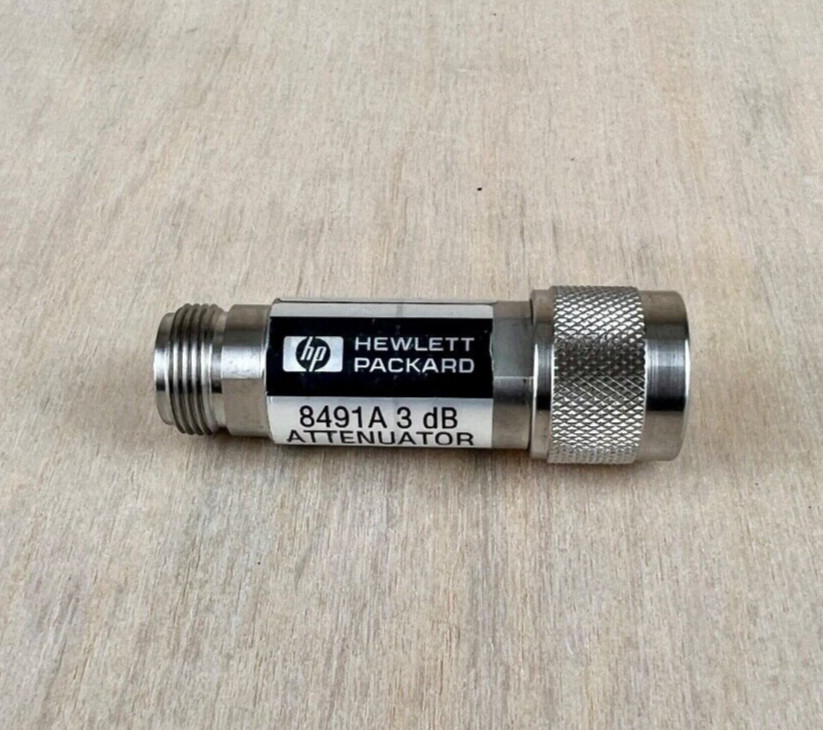 HP 8491A 3dB Coaxial Fixed Attenuator, DC to 12.4 GHz