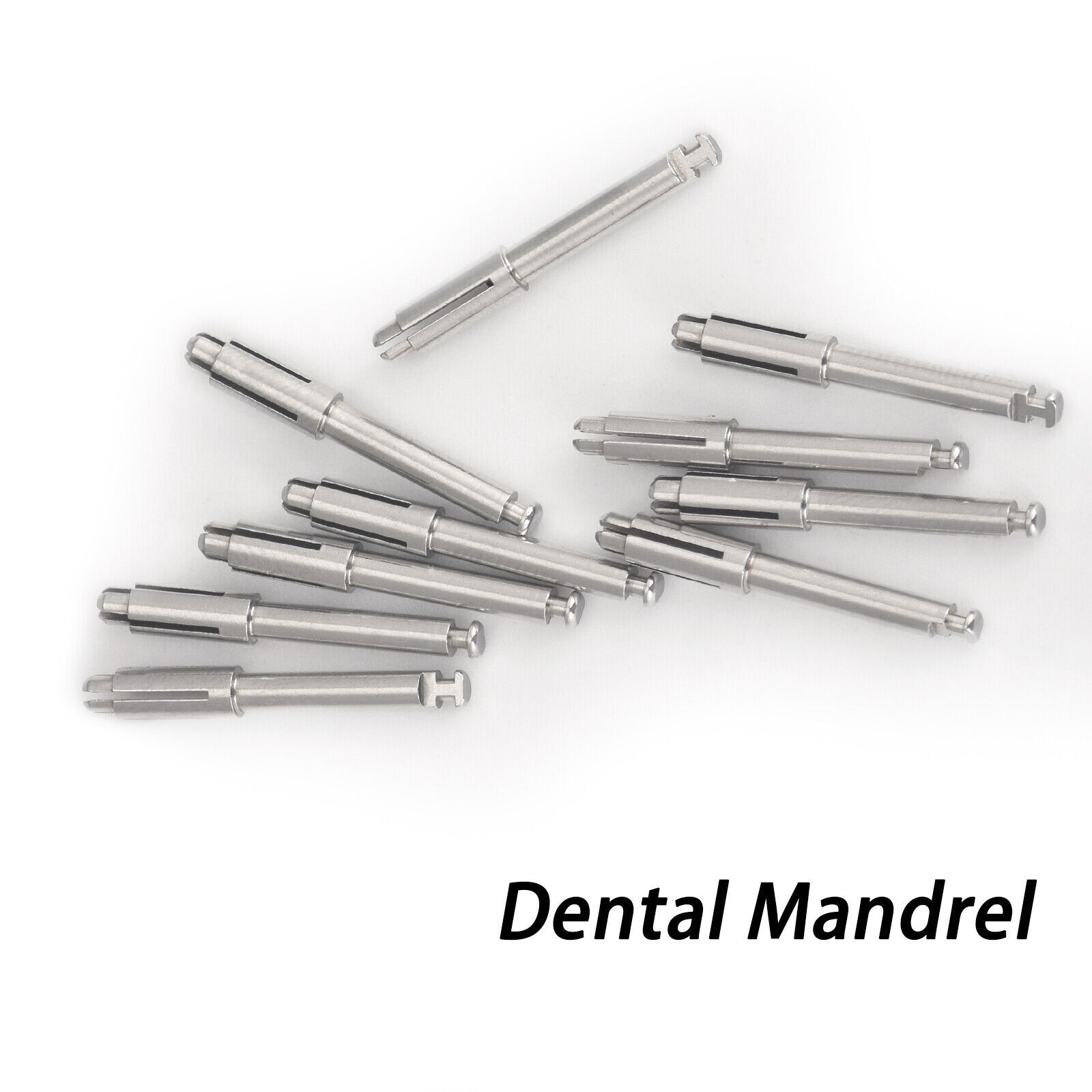 10PCS Dental Mandrel for Polishing discs fit RA 3M Soflex Polishing Discs