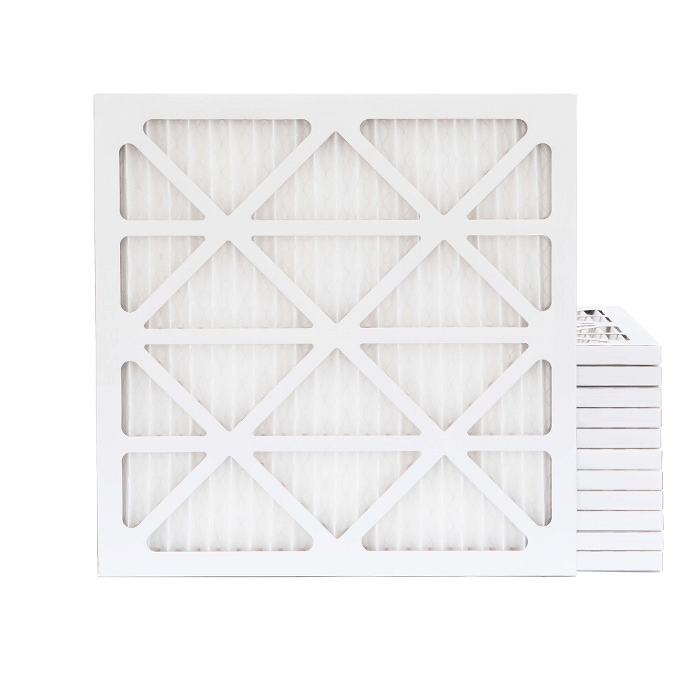 20x20x1 MERV 11 AC Furnace Air Filters. 12 Pack