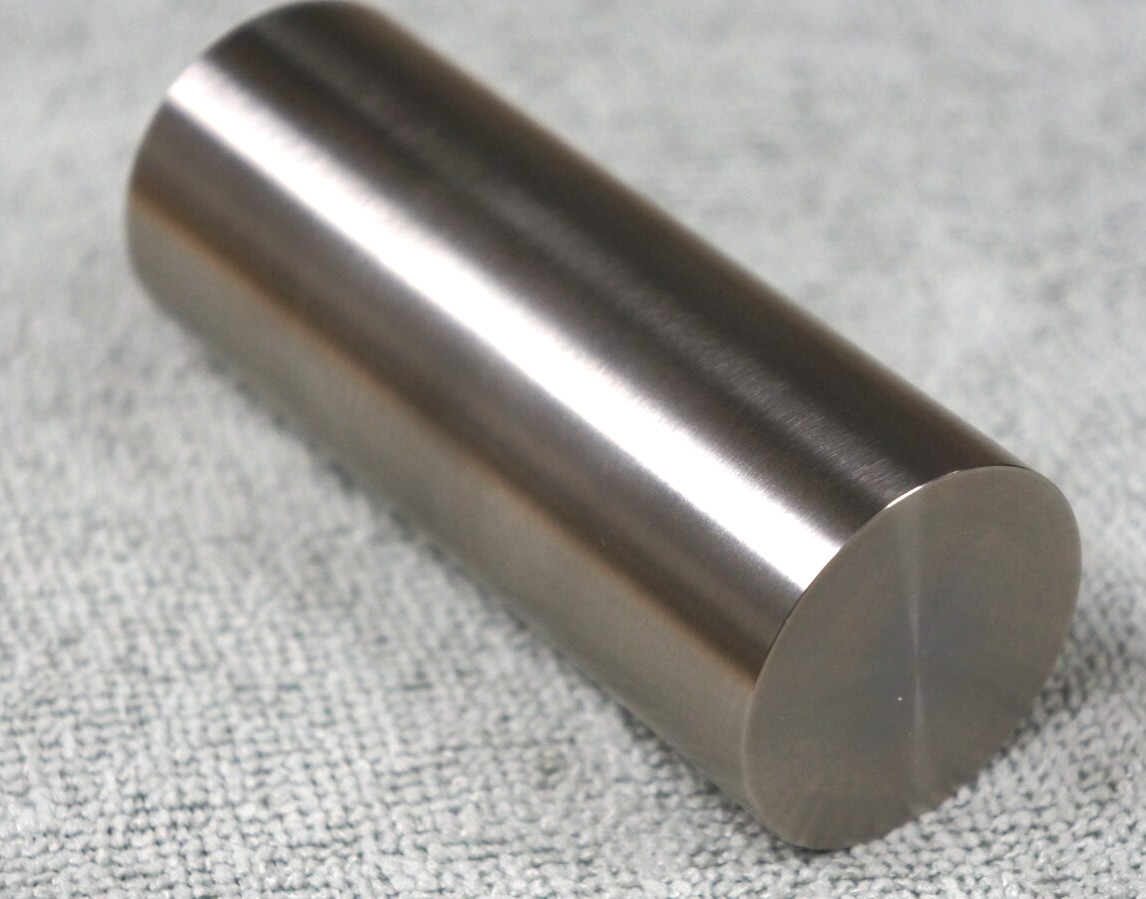 High Quality Grade 5 Ti6Al4V Titanium Round Rod 50mm Dia 100mm Long
