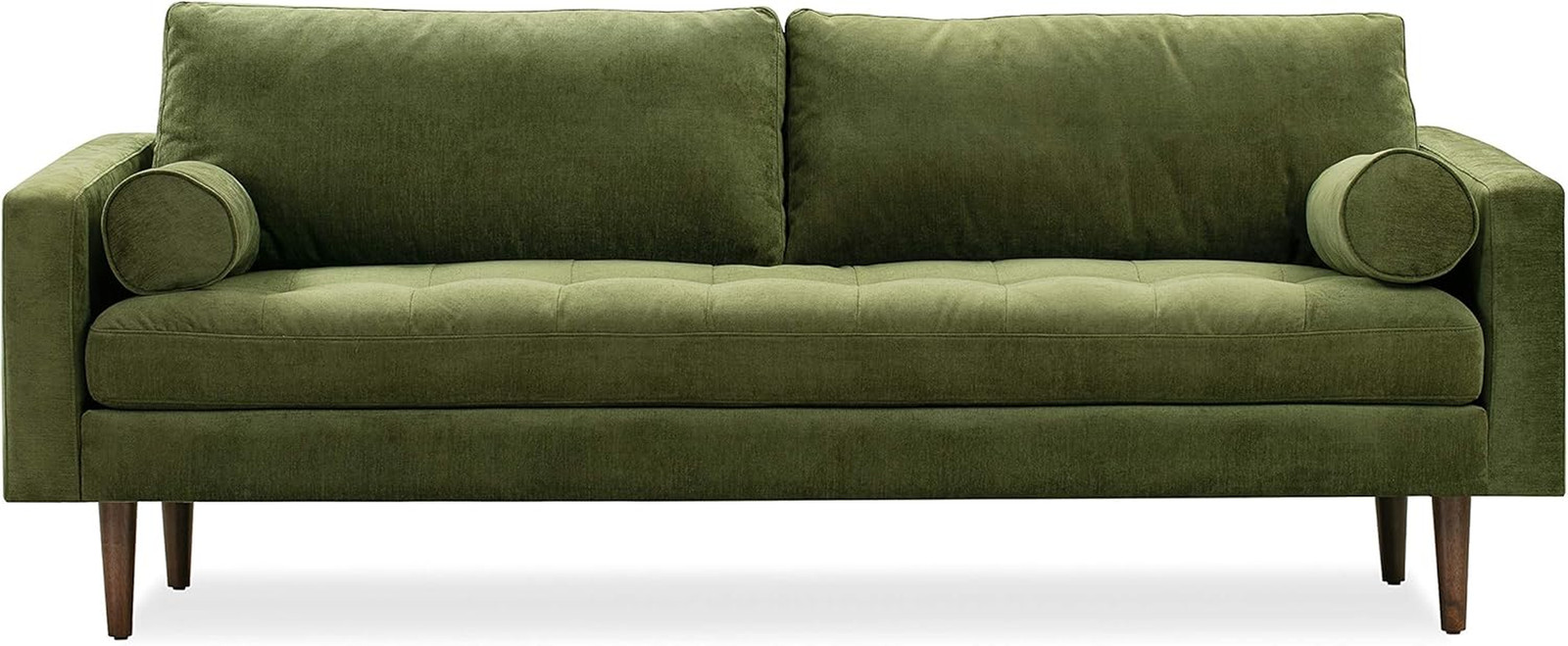 Napa 88.5″ Sofa with Deep Seating, Tailored Upholstered Finish, Clean Modern Lin