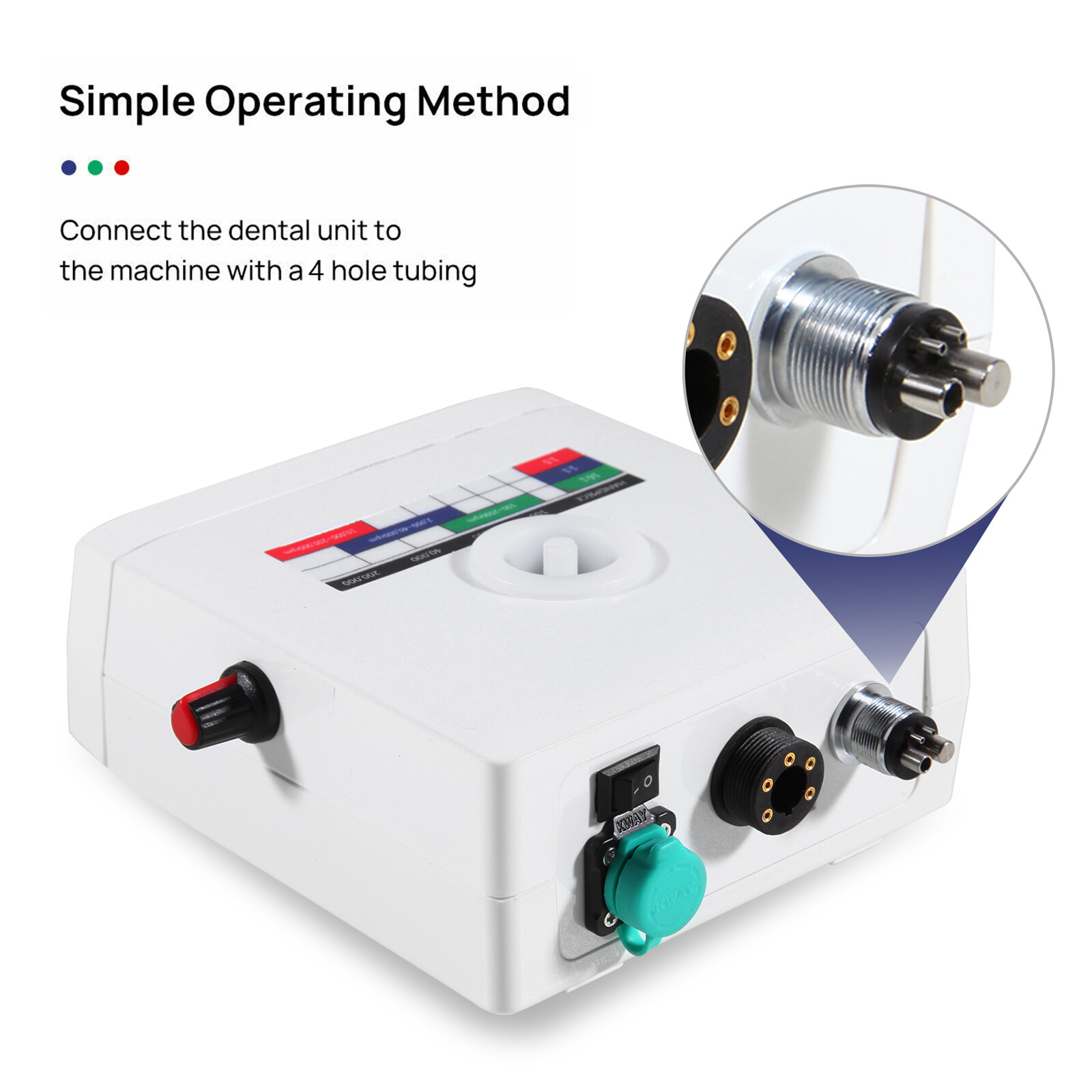 Dental Brushless Electric Micro Motor Self Water For Practice 1:5 1:1 16:1 st