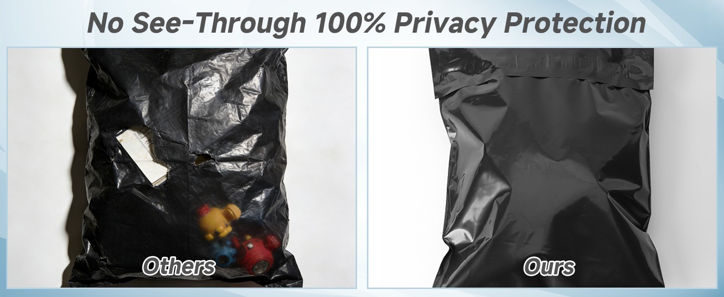 Poly Mailers Shipping Bags – 6×9 7.5×10.5 9×12 10×13 12×15.5 14.5×19 19×24 24×24