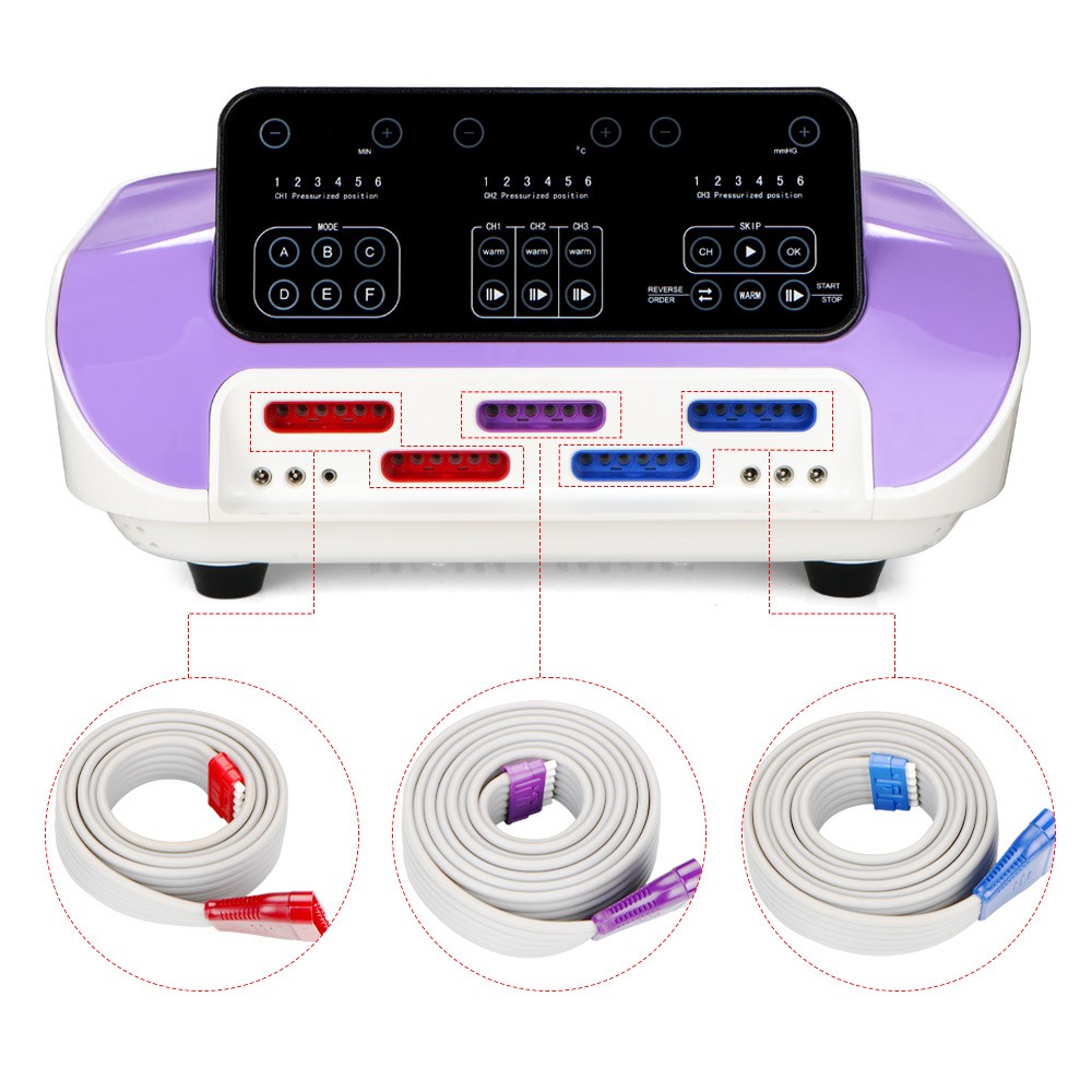 Pressotherapy Long-Wave Radiant Heat Sauna Lymphatic Drainage Body Massager