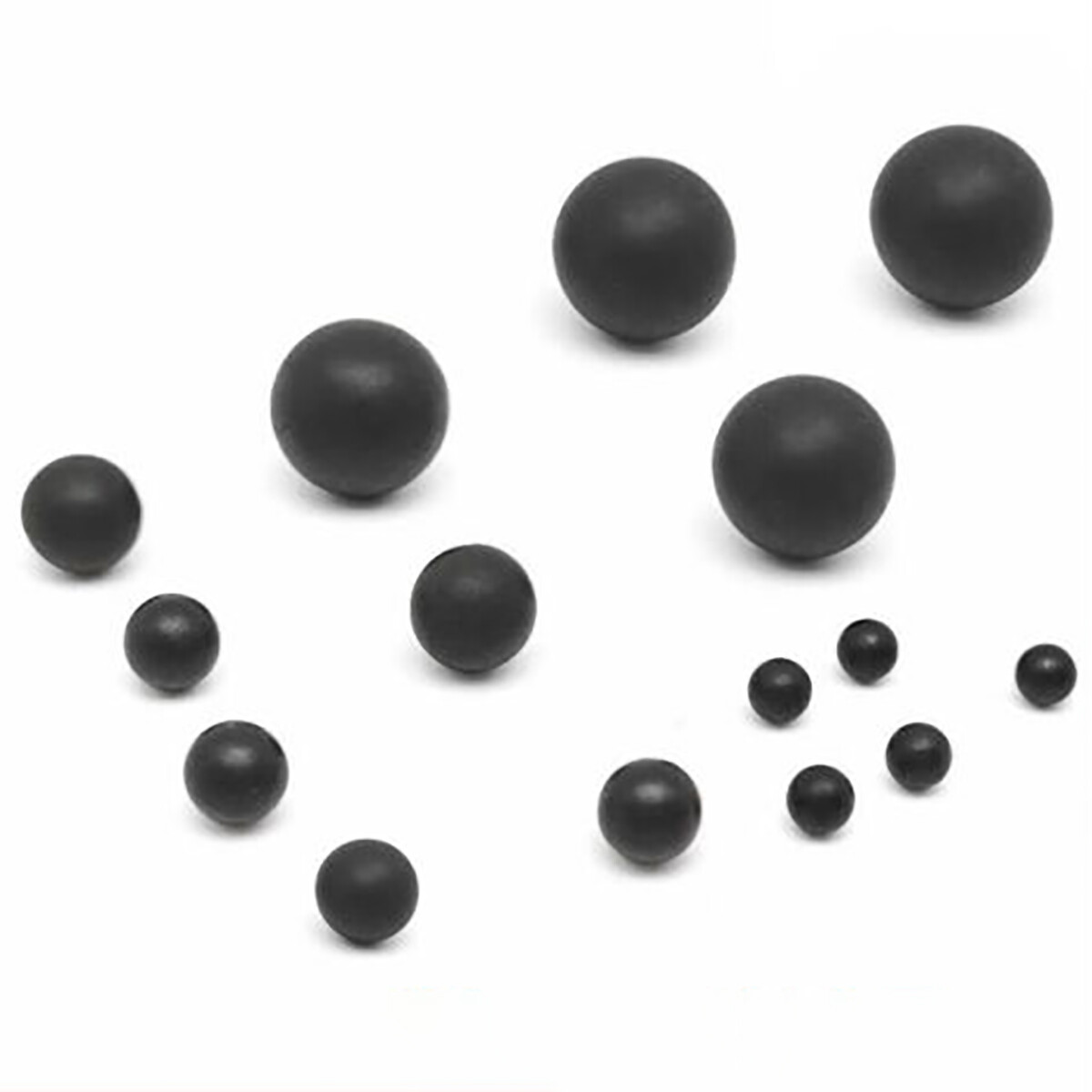 Nitrile Rubber Balls NBR Solid Ball 4mm 4.5mm 5mm 5.3mm 6mm 7mm 8mm 10mm 12.7mm