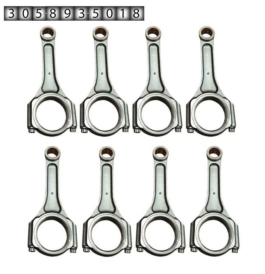 Dart 6.700 bushed 4340 Steel I-Beam Connecting Rods for BBC