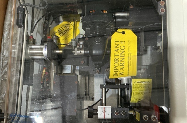 National Optronics Horizon II Opthalmic Edger | 58 CYCLE FACTORY TESTING ONLY |