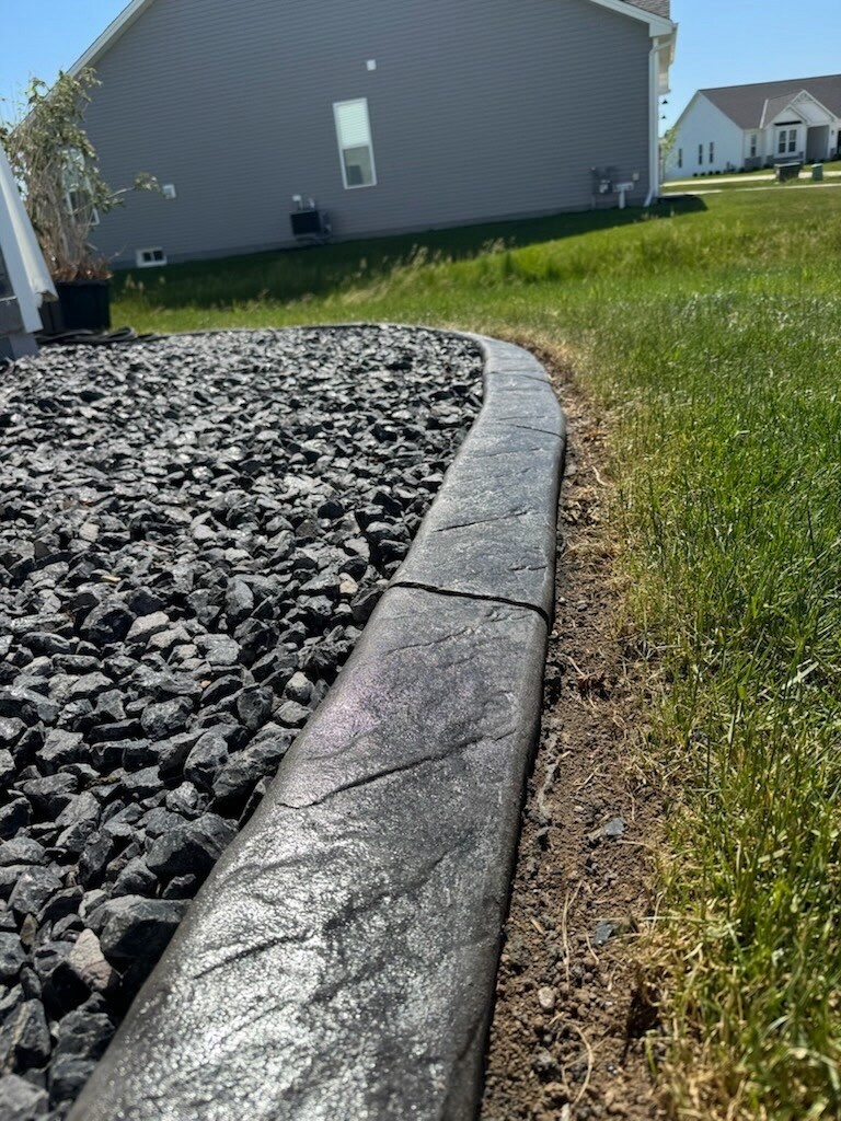 Zia Slate Landscape Curbing Stamp