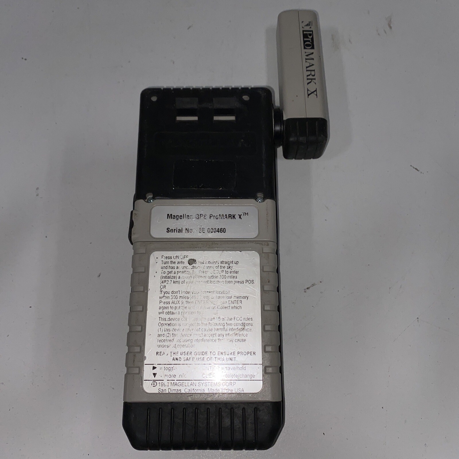 Magellan Pro Mark X GPS Receiver