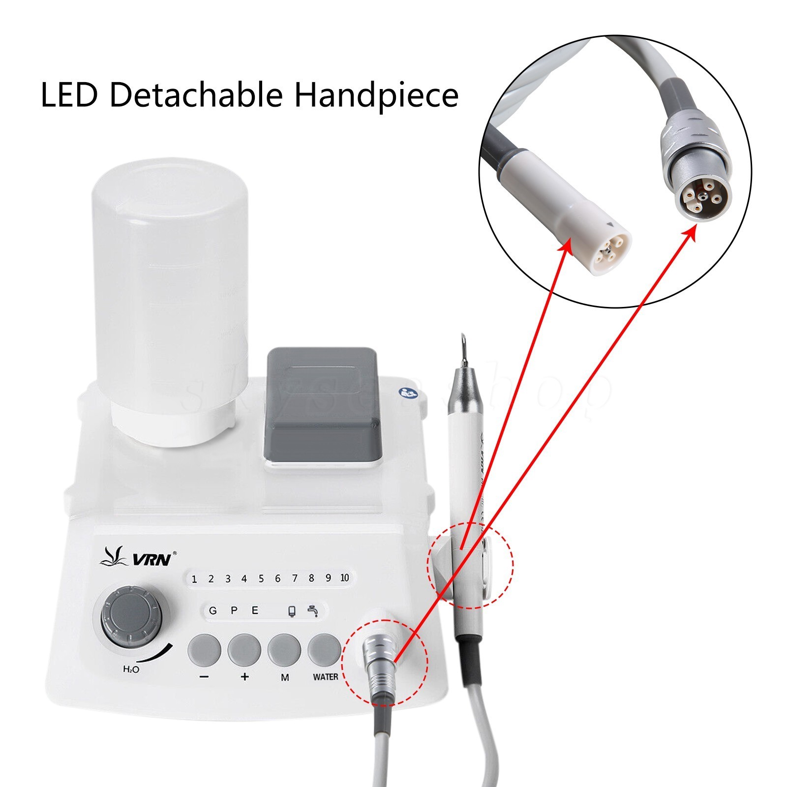 Woodpecker Style Dental Endo Apex Locator Endodontic Root Canal Finder Measure