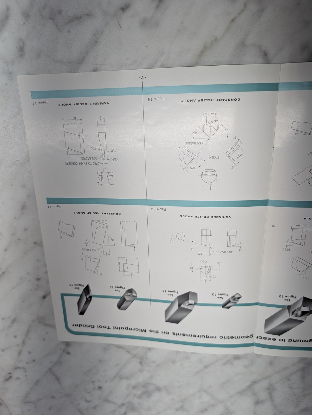 DEVLIEG MICROPOINT TOOL GRINDER PRECISION MACHINE TOOLS INDUSTRY SALES BROCHURE