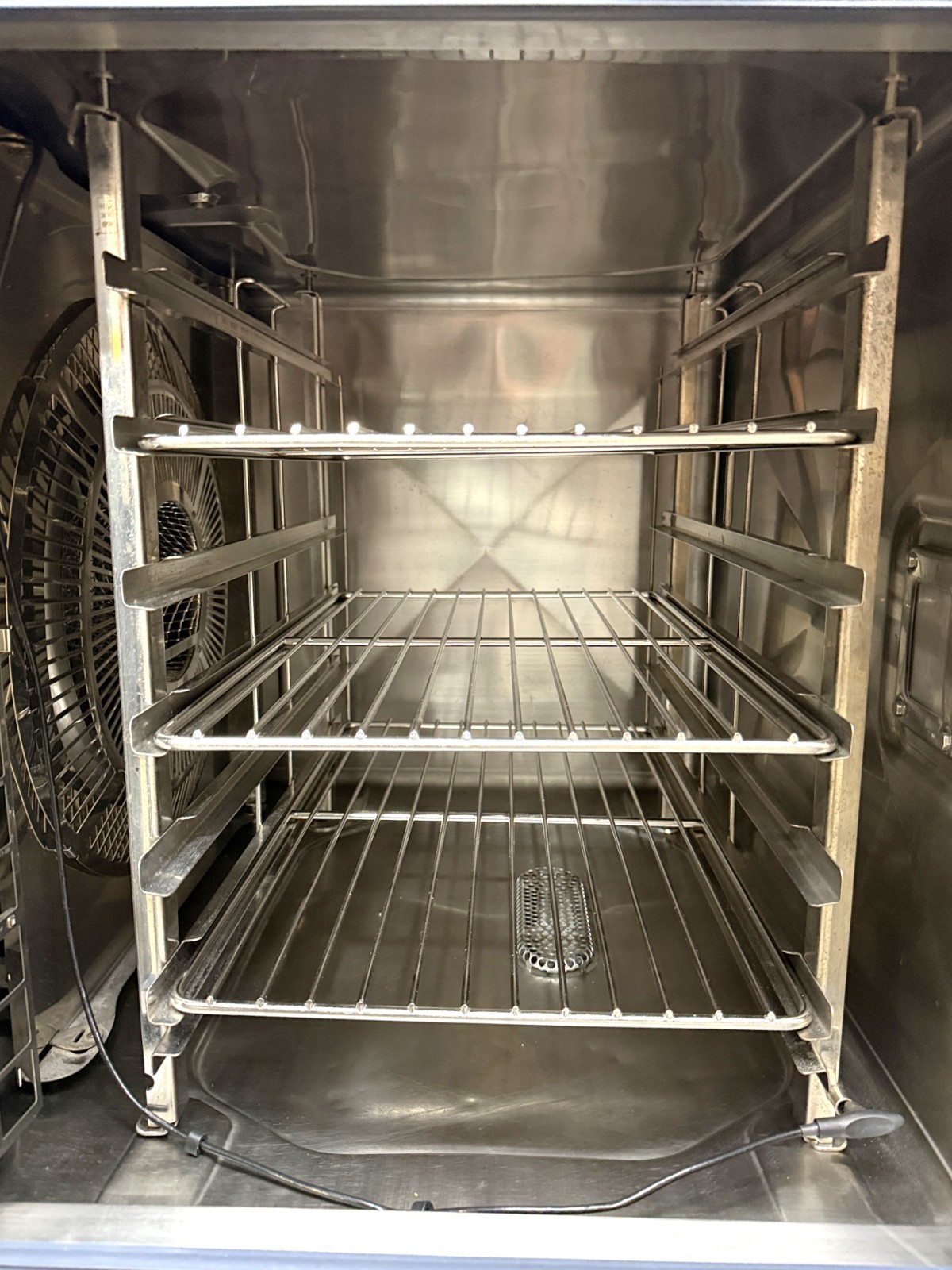 Rational 6 pan/ half size (Electric) Combi Oven (Fully Refurbished w/WARRANTY)