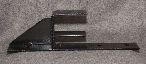 6 pcs Ledger Brackets Solid Steel Construction 12″ Ledger Board Hanger Black