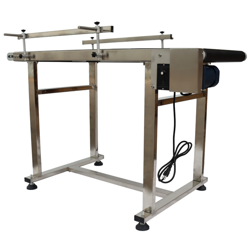 INTBUYING 47.2″*17.7″ Conveyor Machine Powered Conveyor More Wider Flat USA