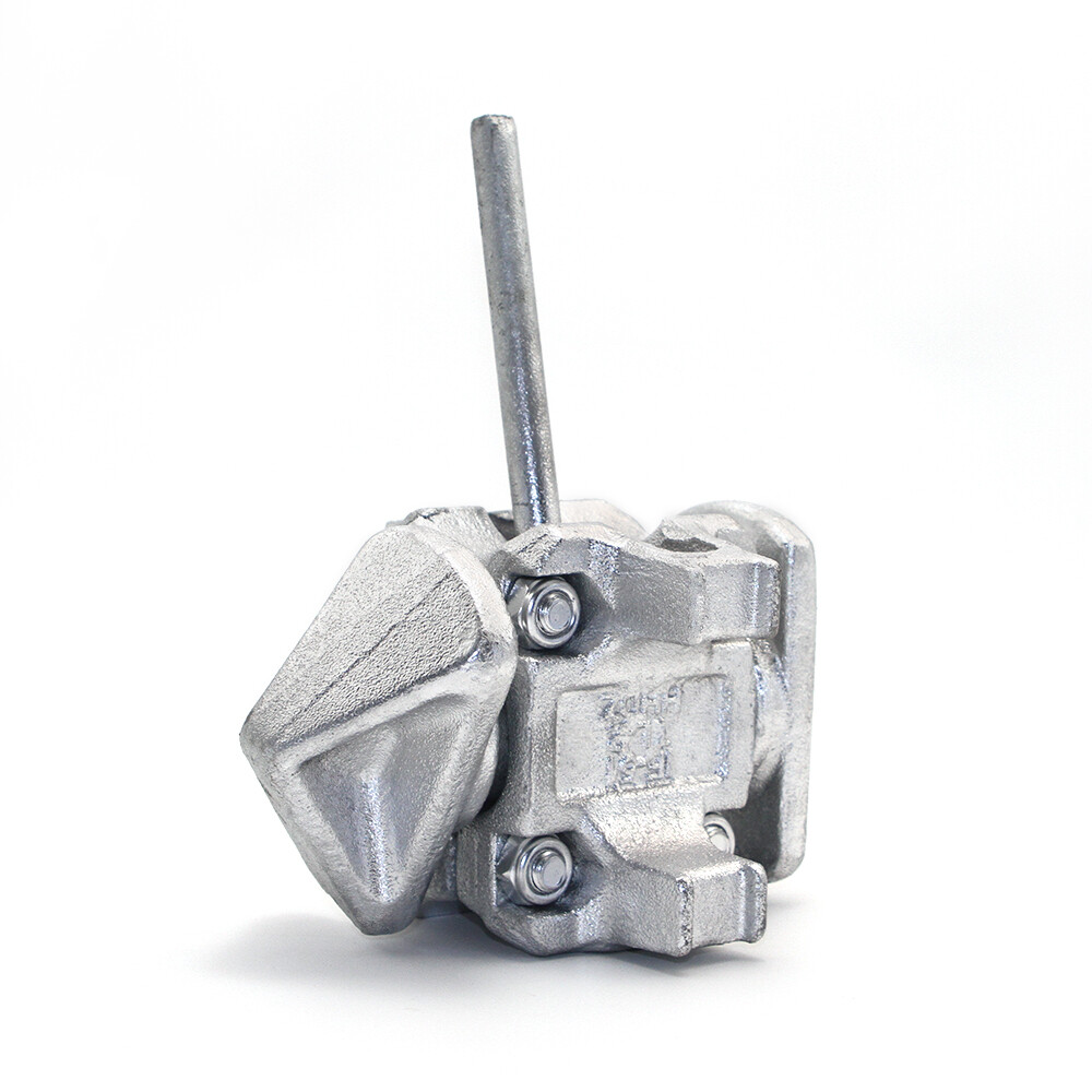 4 Pcs 20′ 40 Sea Rail Shipping Container Manual Twist Lock Handlocking Casting