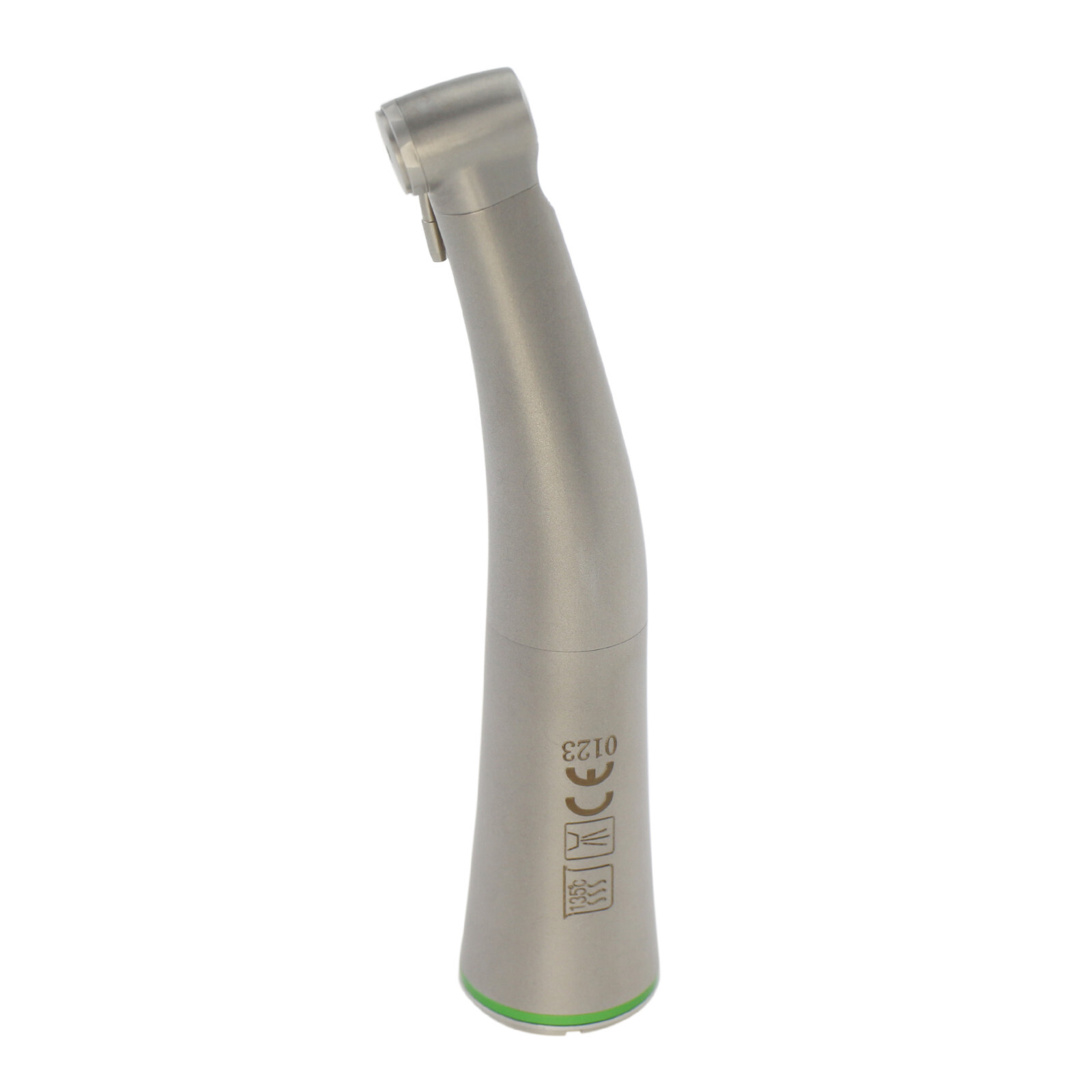 Dental 20:1 LowSpeed Handpiece LJ-201CAB Contra Angle MiniHead Fiber Optic 75Ncm