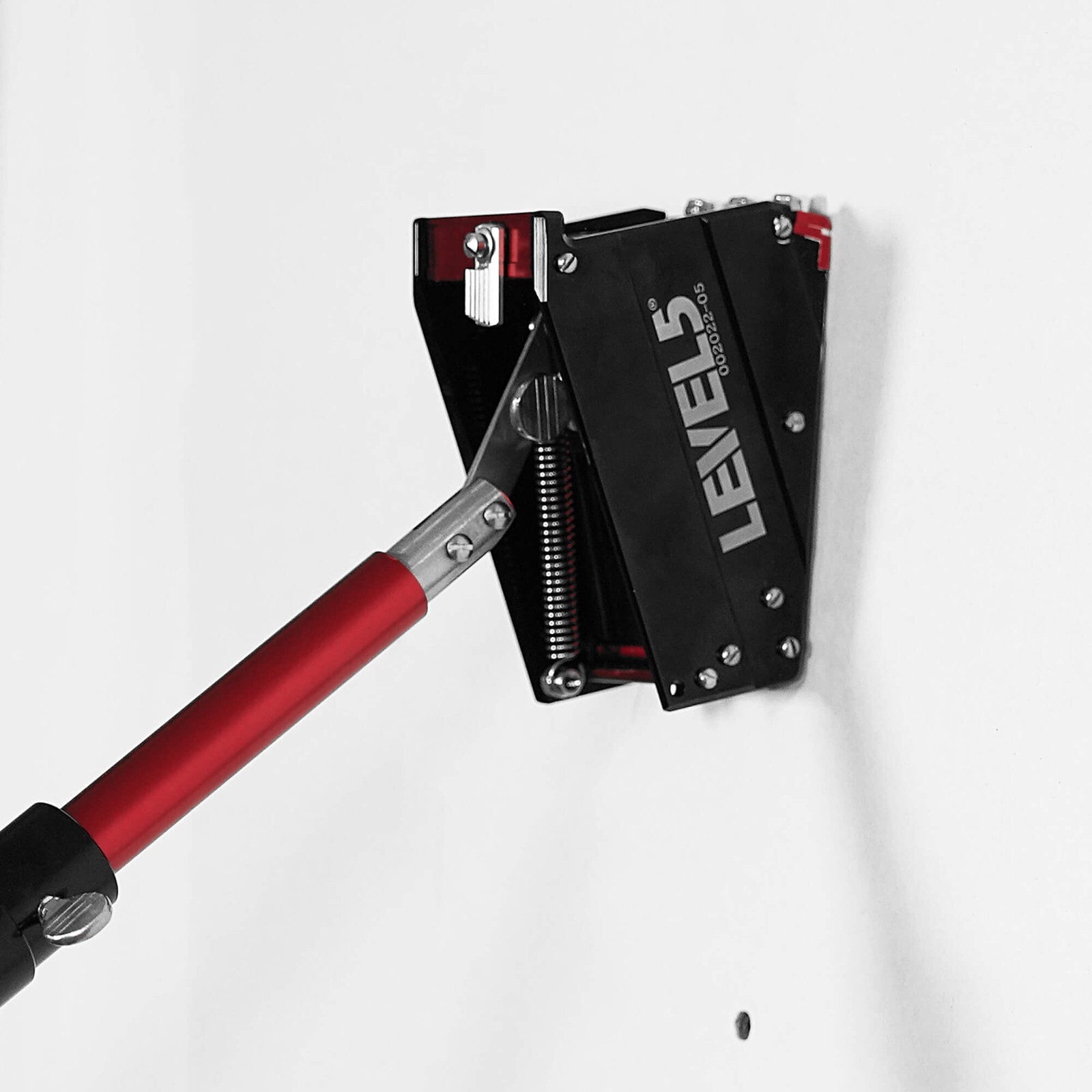LEVEL5 Drywall Tools – 2″ Nail / Screw Spotter w/ 57 ” Handle | 4-554
