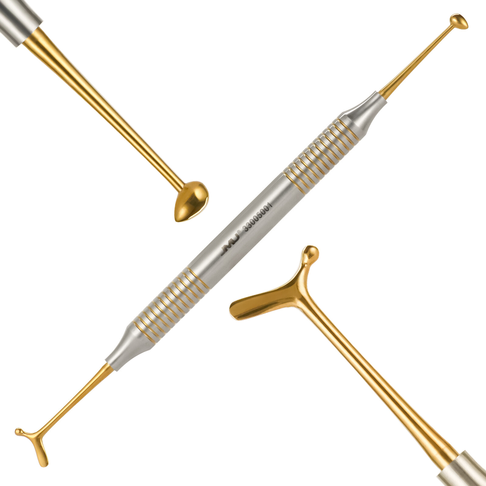 Dental Ball Burnisher Restorative Composite Amalgam Plastic Surgical Instruments