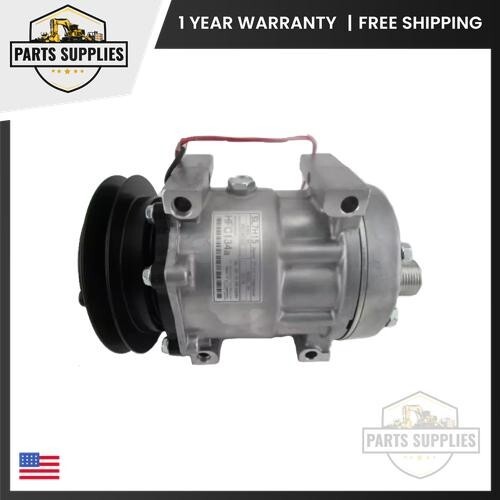 84159489 87430122 AC Compressor fits Case IH Caterpillar AD30 MXM190 CJX70 TK380