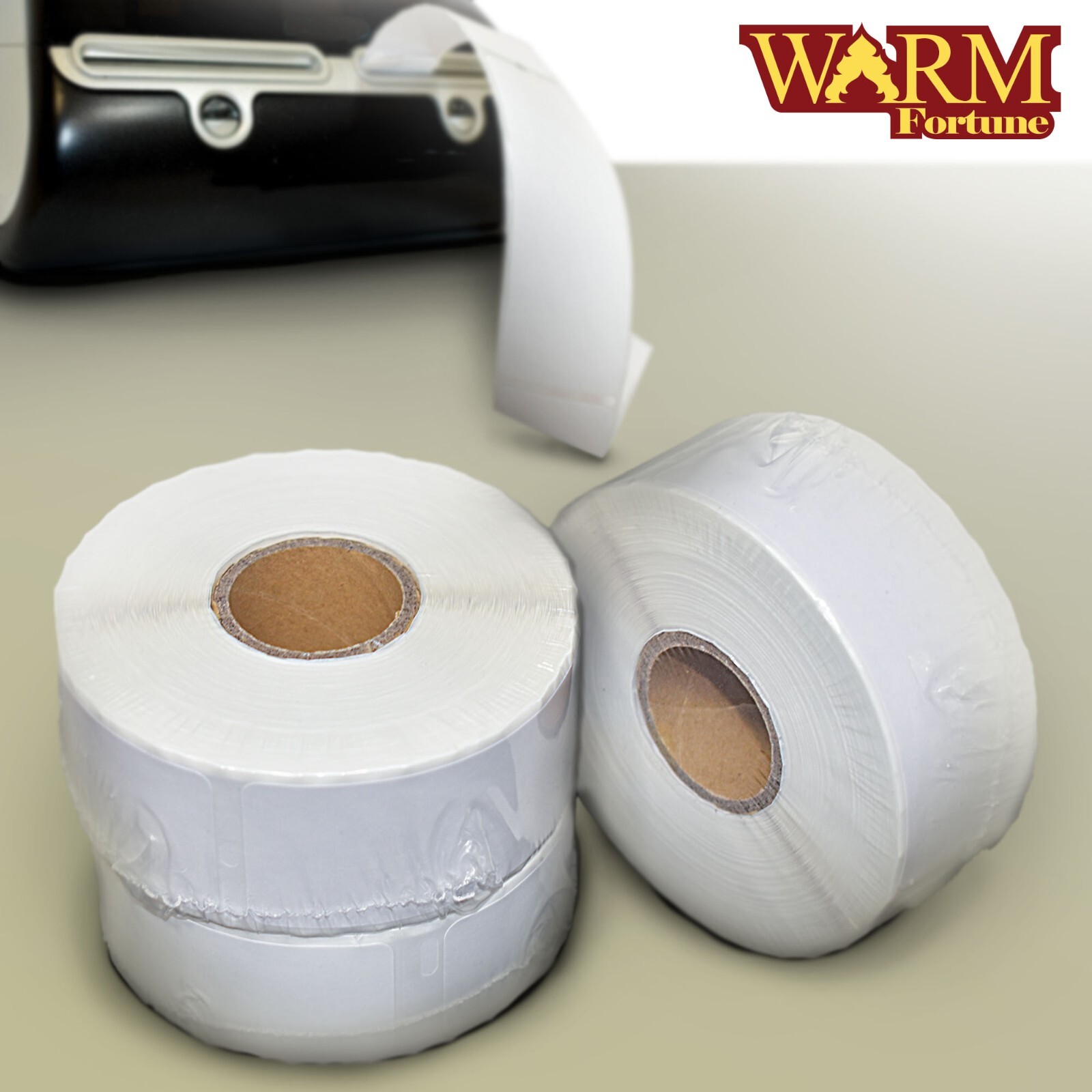 DYMO 30336 Direct Thermal Multipurpose Labels, 1”x2-⅛”, 500 pcs – 100 Rolls