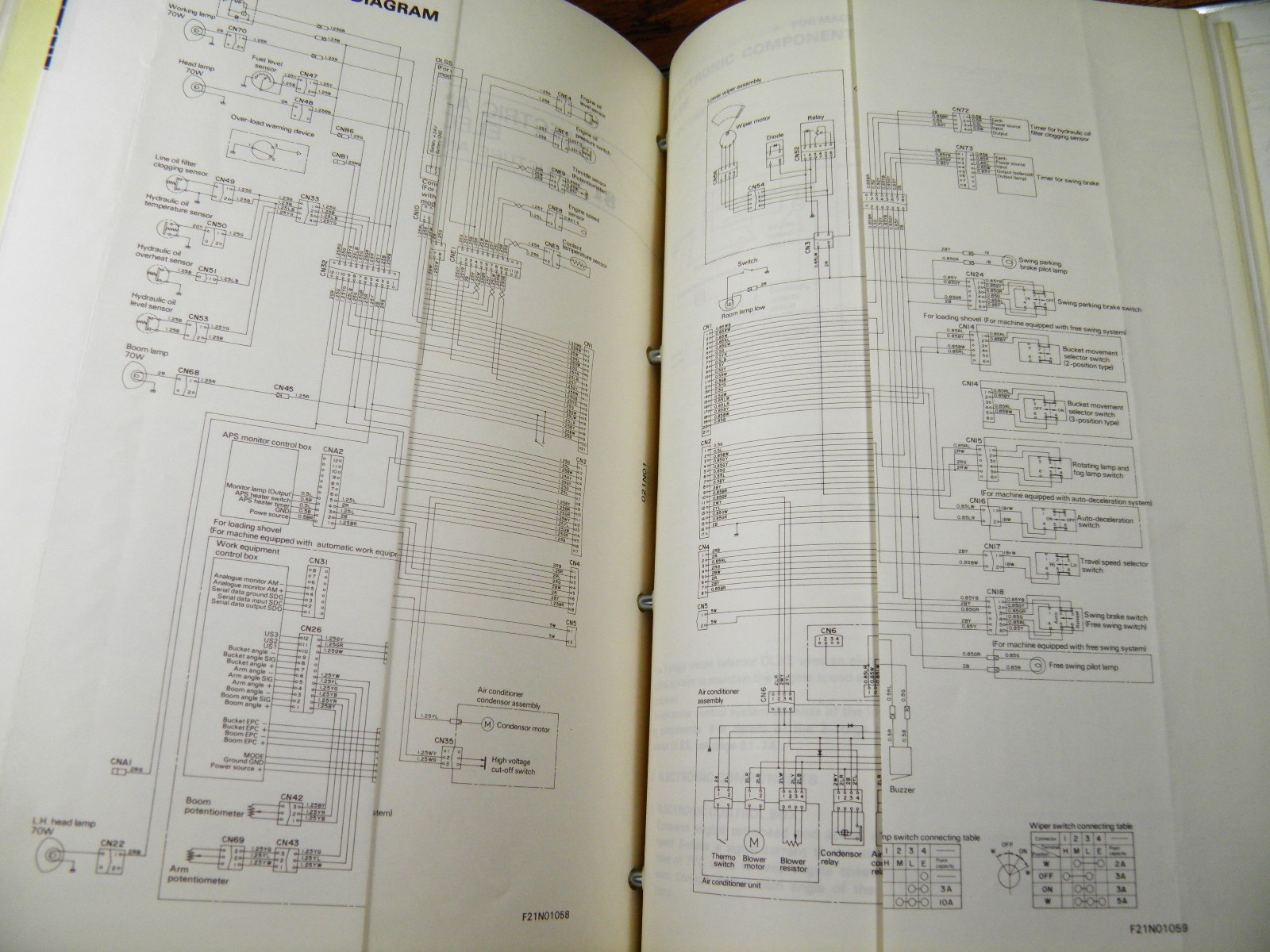 KOMATSU PC1000-1 PC1000LC SE SP SHOP MANUAL 10001-UP