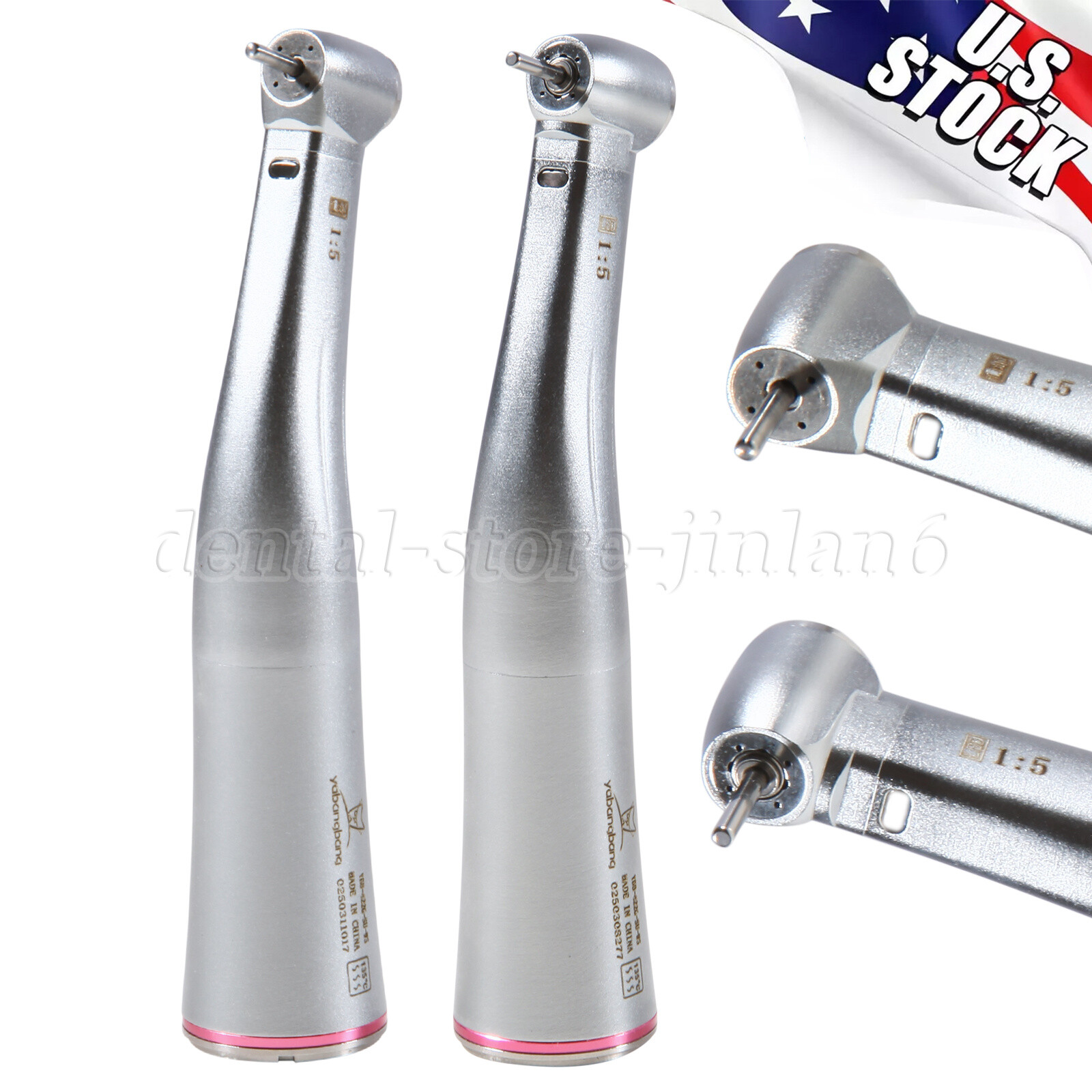 Dental Brushless Electric Micro Motor NSK Type/1:5 LED Fiber Optic Handpiece