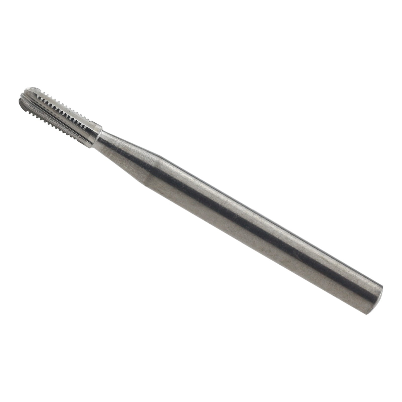 Dental Carbide Burs FG1958 Friction Grip Straight Fissure Dome Metal Cutting