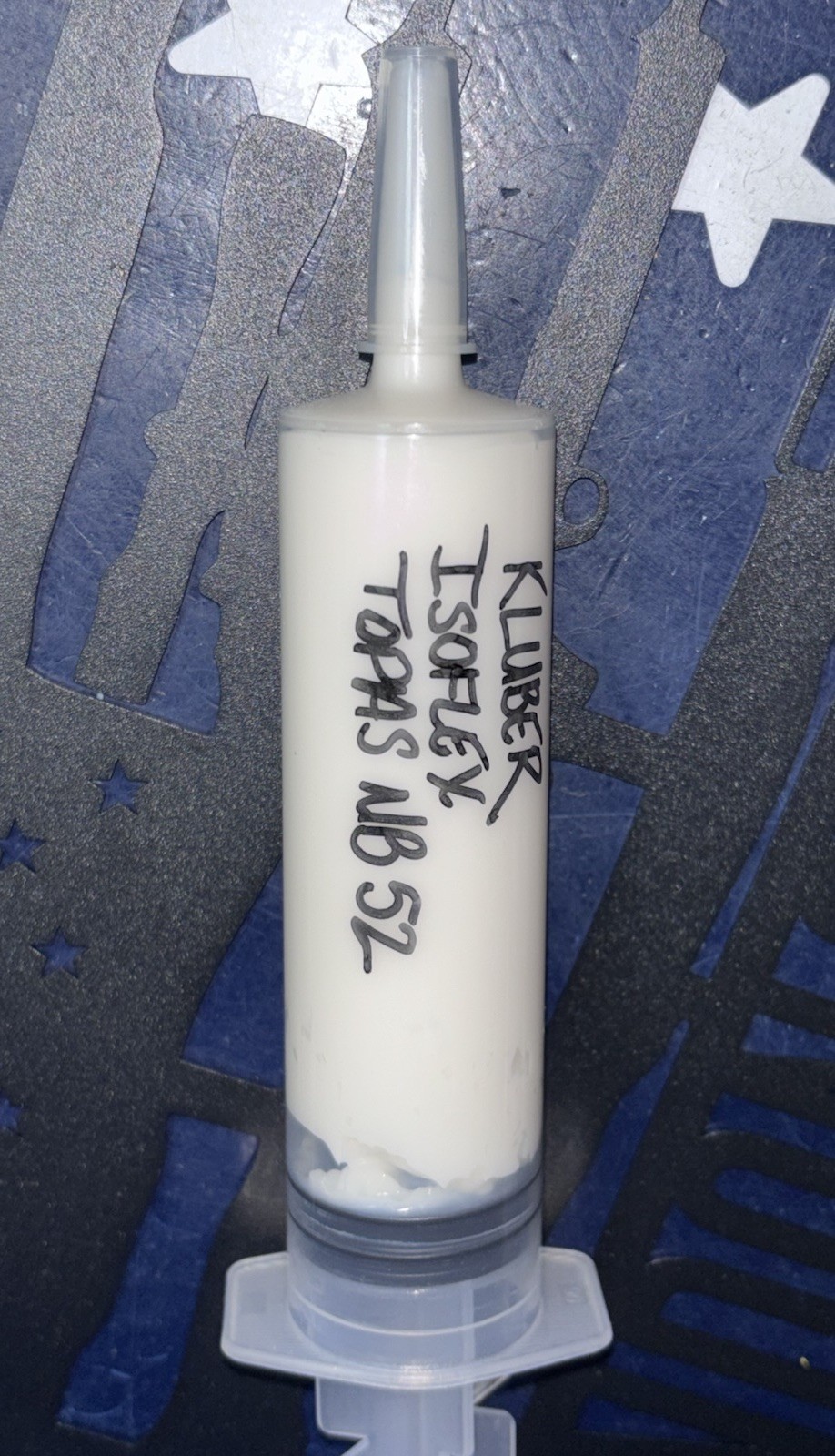 REPACKAGED KLUBER Isoflex Topas NB 52 Long Term Bearing Grease 1.75oz 50mL 50CC