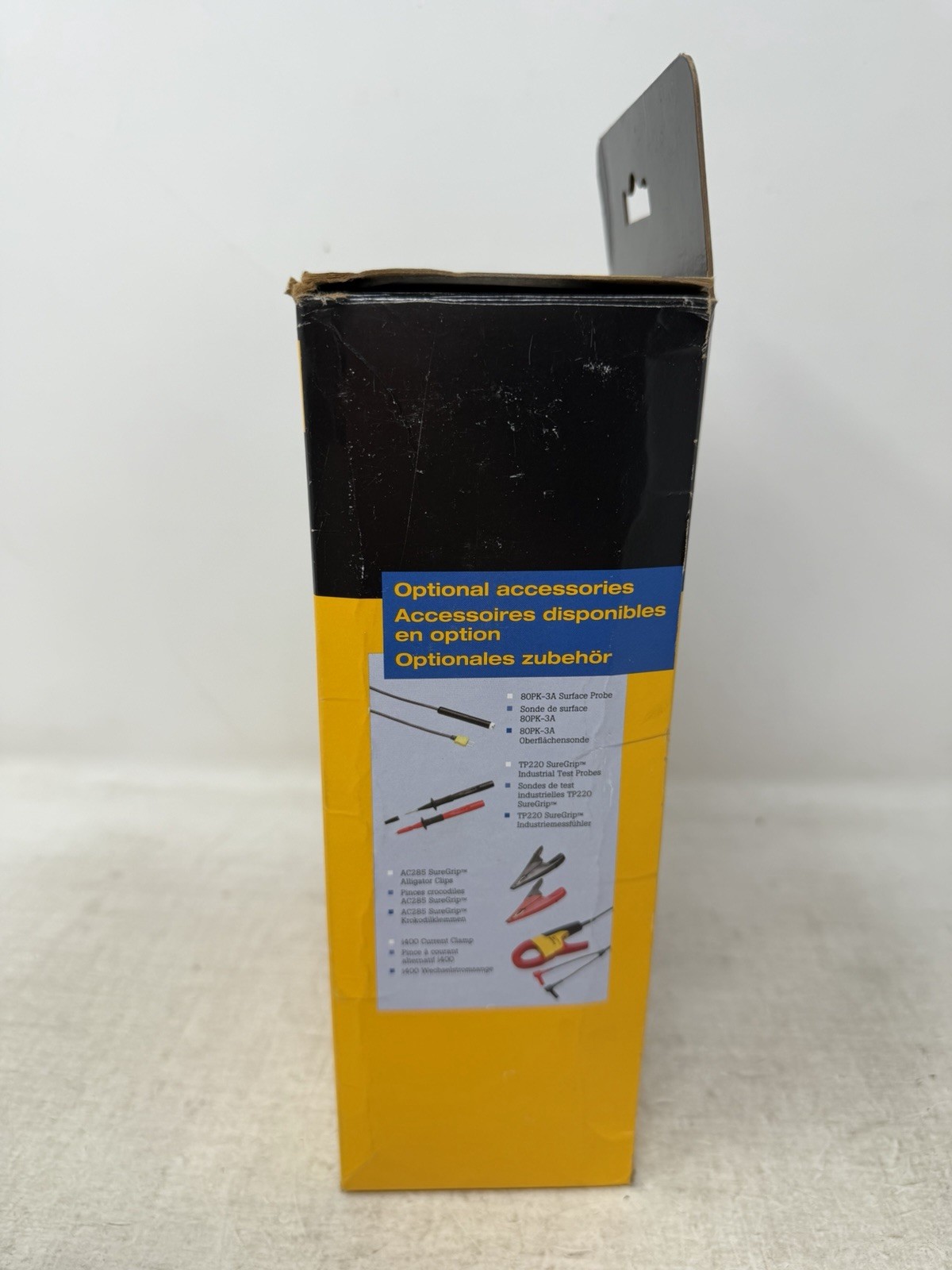 Fluke 87V/E2 Industrial Electrician Combo Kit True RMS Multimeter NEW IN BOX