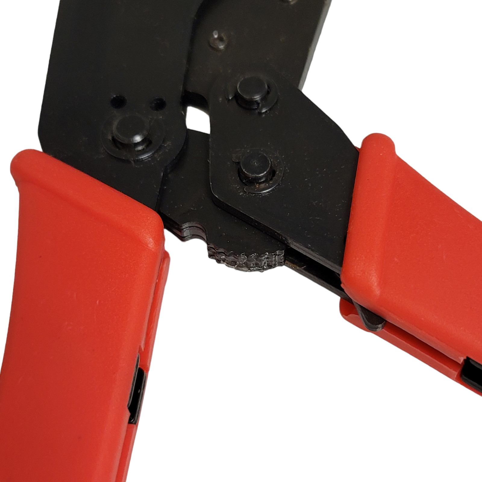 Ratchet Action Coax Cable Connector Crimp Tool F Type BNC RG58 RG59 RG6 RG62
