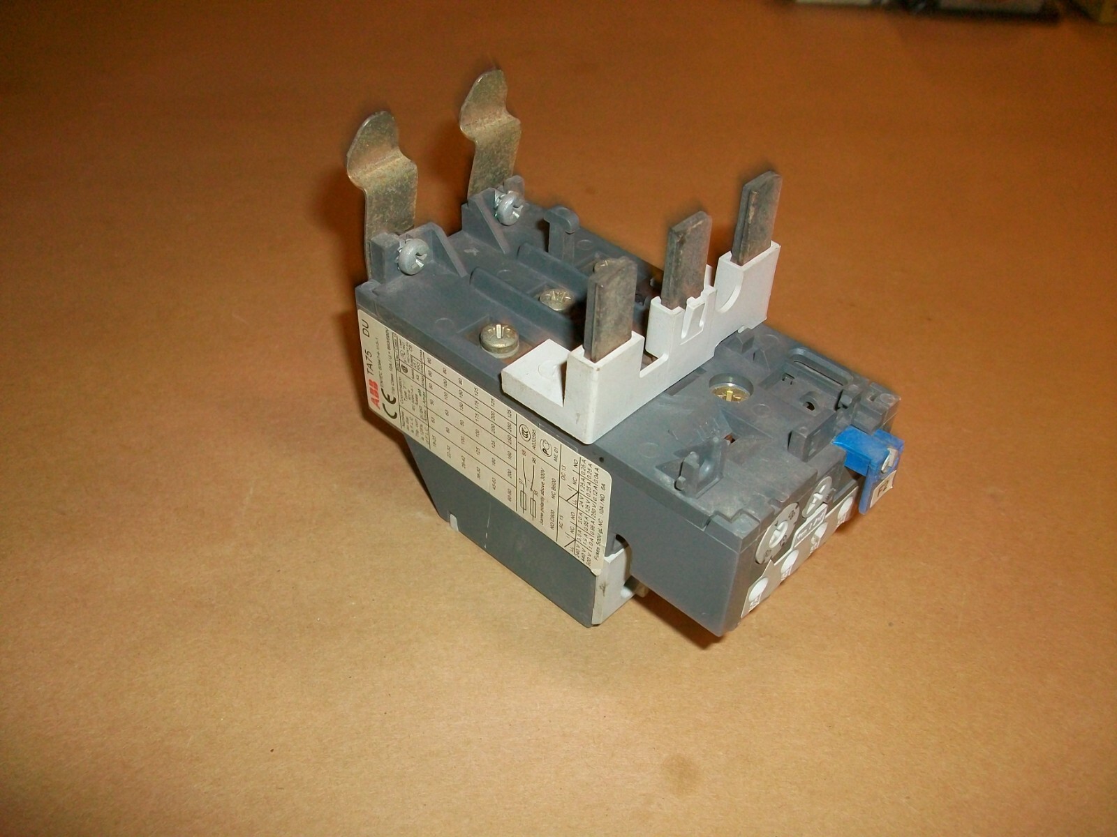 ABB Solid State Overload TA75 DU Range: 60-80A USED