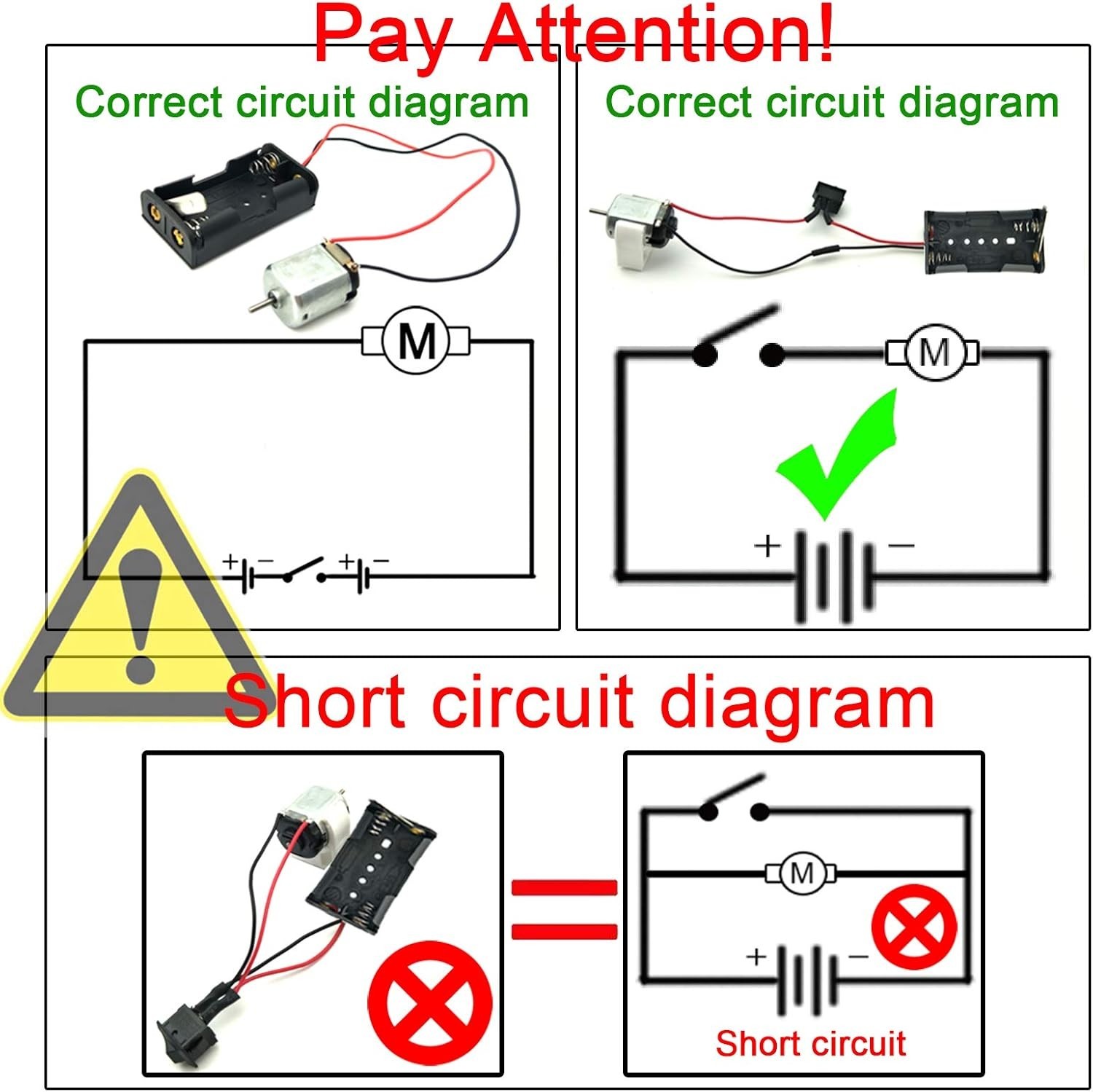 24000 RPM Mini Electric DC Motor Set with 84 Gears for Hands-On Learning Fun