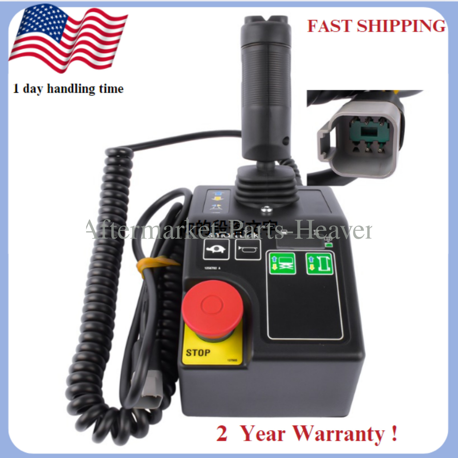 Control Box 1256727GT For Genie Gen 6 GR-12 GR-15 GS-1930 GS-2632 Scissor Lift
