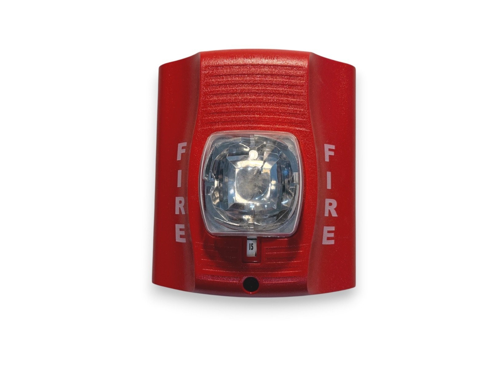 System Sensor SRK Fire Alarm Strobe Wall Red
