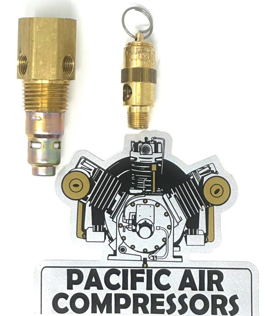 CV4X4TA-A175 ROLAIR IN TANK CHECK VALVE 1/2″ FPT X 1/2″ MPT WITH SAFETY VALVE
