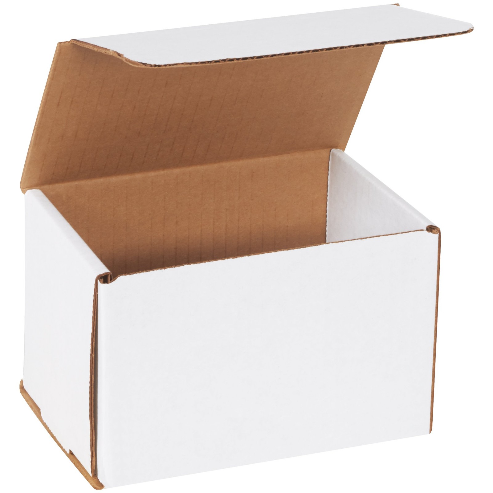 Aviditi Boxes Small 6″L x 4″W x 4″H, 50-Pack | Corrugated Cardboard for Packi…