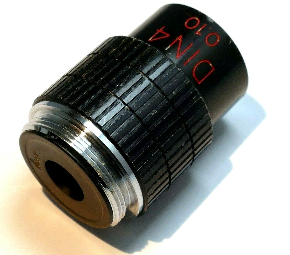 SWIFT DIN 4 0.10 Microscope Objective Lens 4 X