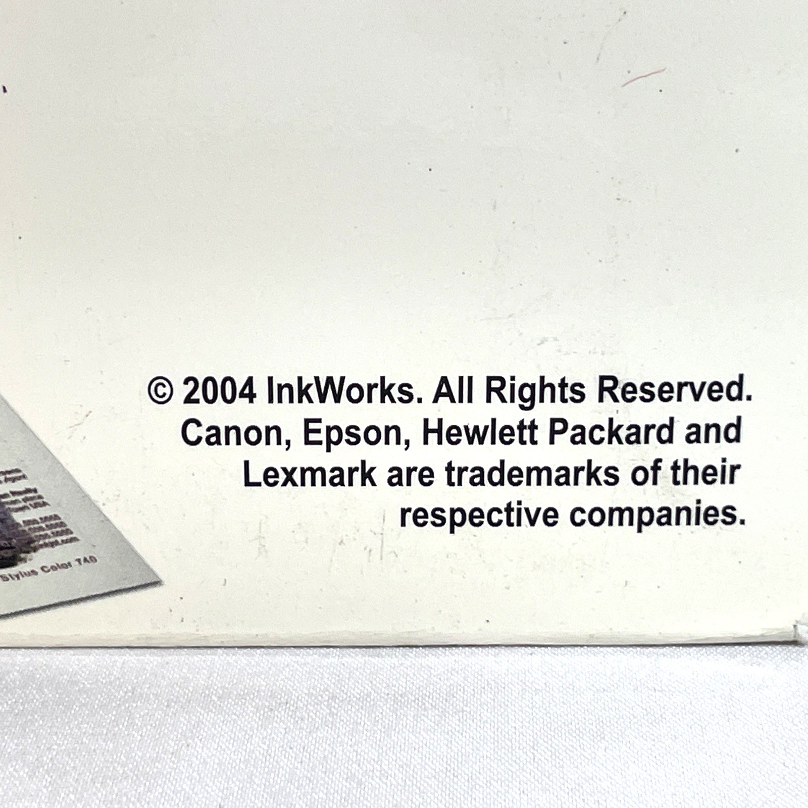 INK WORKS CREATIVE SERIES: ARTIST WATERCOLOR Inkjet Paper – 10 Sheets NEW!