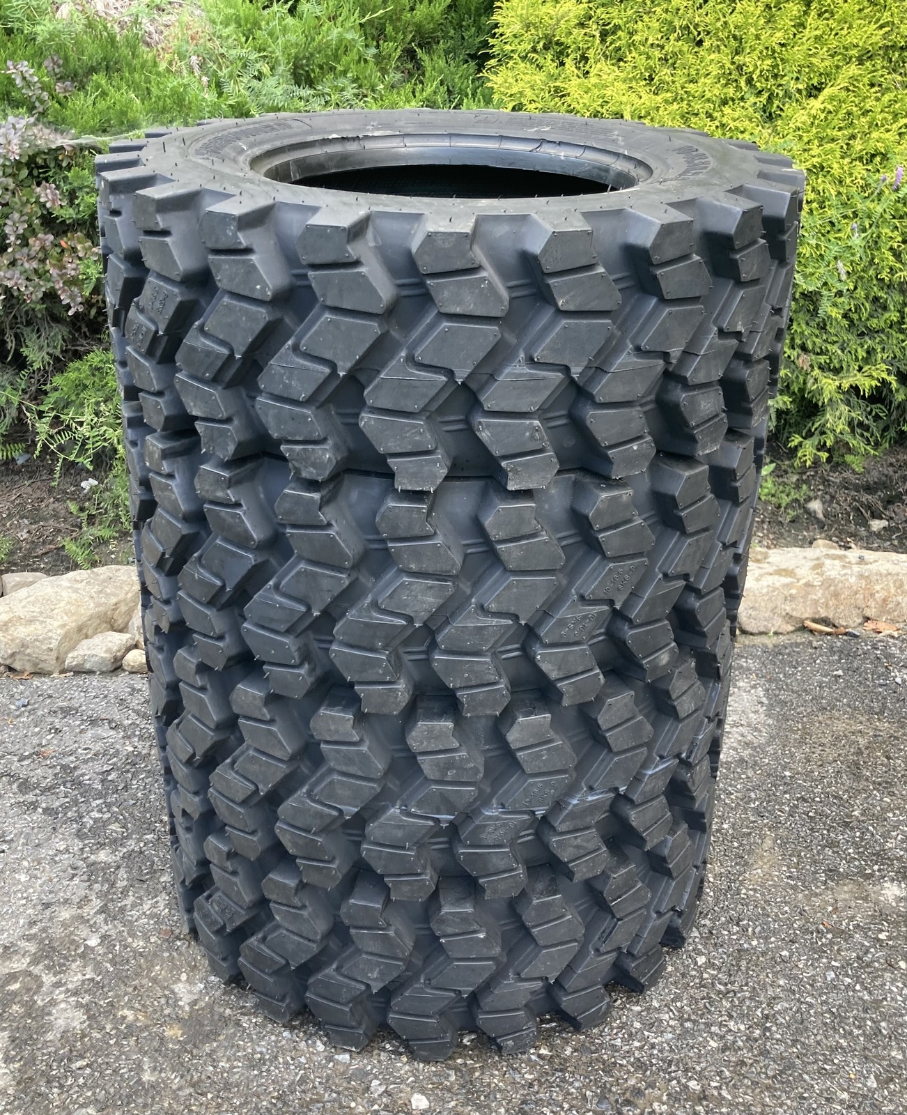 4 Camso SKS753 10-16.5 Skid Steer Tires for Bobcat- 10X16.5 – good snow traction