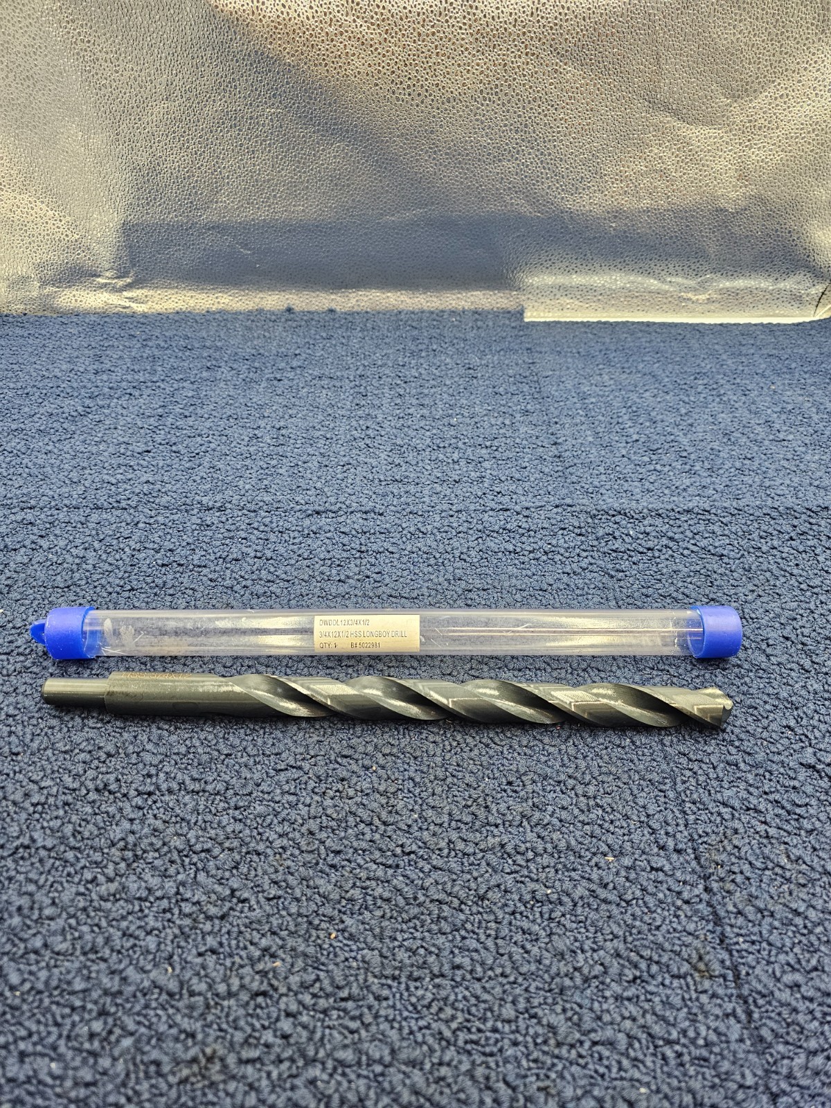 DWDDL12X3/4X1/2 3/4″ x 12″ HSS Extra Longboy Drill Bit with 1/2″Shank