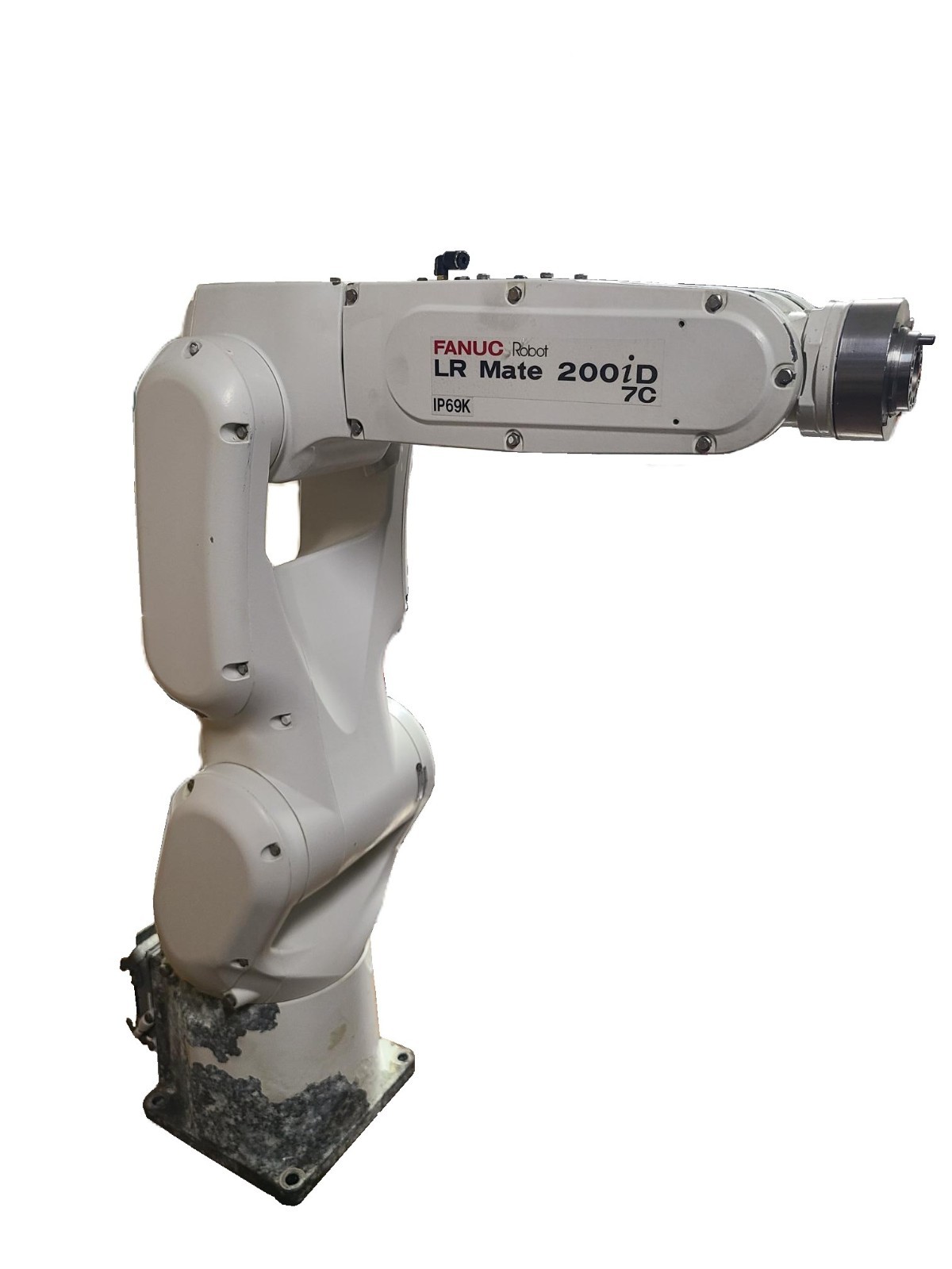 FANUC 200iD 7C IP69K (F169468) ROBOT WITH CONTROLLER AND PENDANT